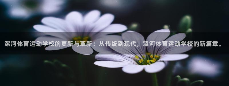 J9官方正版app神州:漯河体育运动学校的更新与革新:从传统